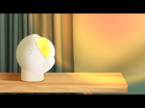 Yeelight Sunset Projection Lamp bemutató Yeelight Sunset Projection Lamp bemutató