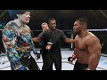 Mike Tyson vs. Big Vajrapani - EA Sports UFC 2 - Boxing Stars 🥊