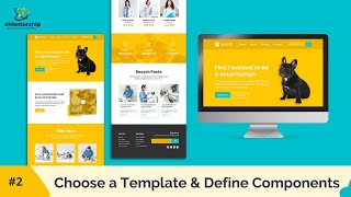 Landing Page Design | Choose a PSD Template & Define Components | Part 2 | PSD to HTML Web Design Landing Page Design | Choose a PSD Template & Define Components | Part 2 | PSD to HTML Web Design