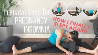 Prenatal Yoga to Help Sleep!