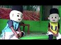 HUWANNUR | UPIN & IPIN MENUNGGU BERBUKA PUASA DI WARUNG BU HENDRO MENDENGARKAN TEMBANG HUWANNUR