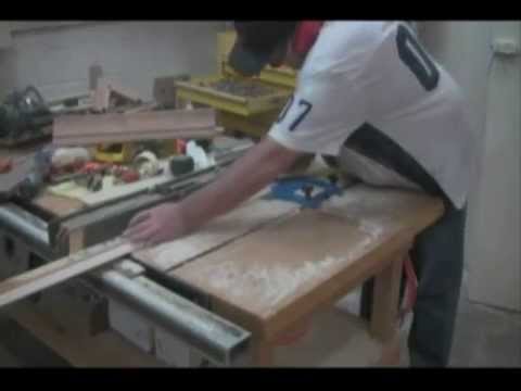 Part 12 Corner Cabinet series from Mastering Woodworking 