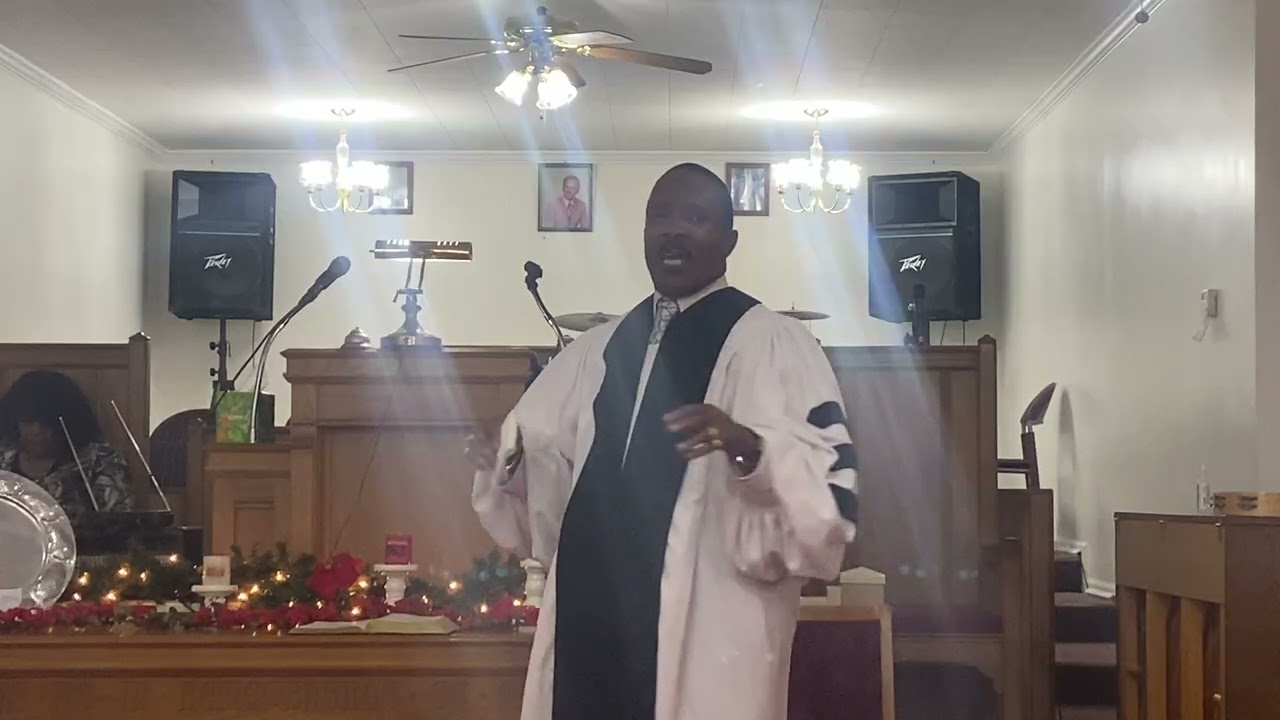 “He Knows Your Name” | Bishop Luster L. Edwards