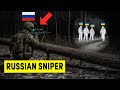 Russian Sniper With Night Vision Finds Ukrainian Troops - Then This Happens