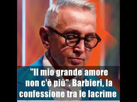 Video Bruno Barbieri, la confessione tra le lacrime ????