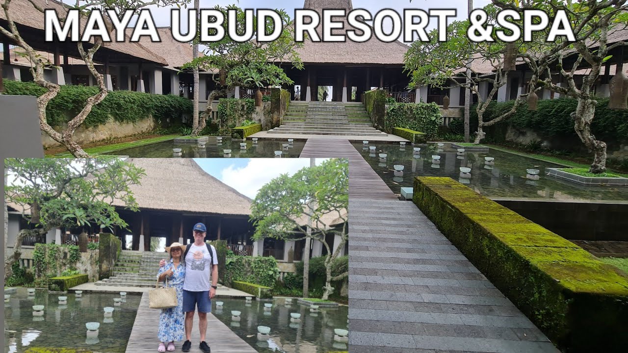 THE MOST LUXURY 5 STAR RESORT IN UBUD, MAYA UBUD RESORT, AND SPA, ROOM REVIEW part 1