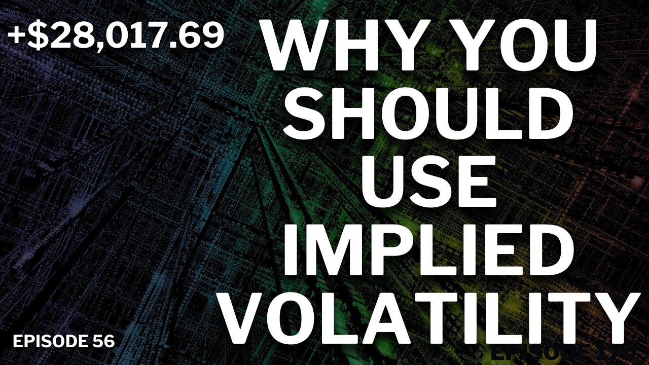 TRADING OPTIONS WITH HIGH IMPLIED VOLATILITY (IV) - YouTube