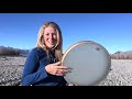 Learn a rhythm for chanting and drumming in nature