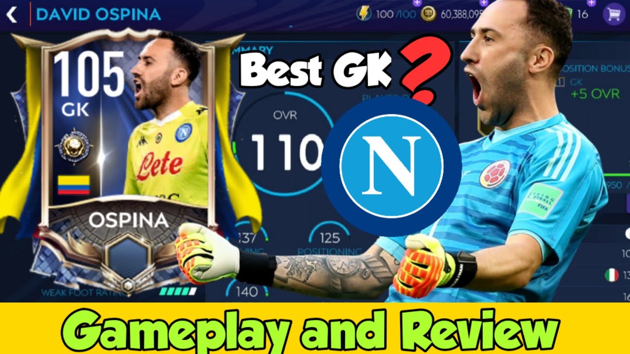 Ospina 105 Rated Review Fifa Mobile 21 Best Gk Ospina National Heroes Worldwide Fifa Mobile Youtube