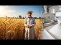 “Wheat Farming to Flour Production Journey – Farm to Table Agriculture Documentary”