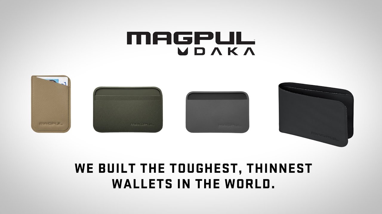 Magpul Industries Corp MAG906-315 Daka Bifold OD Green Wallet 