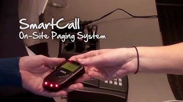 Medical Paging System - SmartCall from HME Wireless