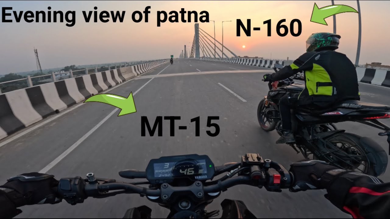 Mt-15 and N-160 street race✌🏻