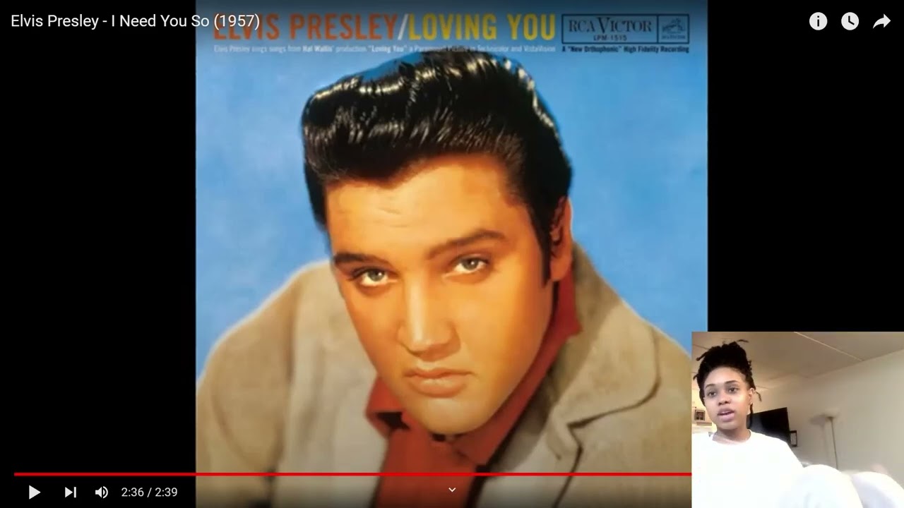 elvis presley I NEED YOU SO レコード Elvis Presley – I Need You So – Vinyl (Black Labels, 7