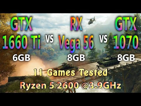 Video: GTX 1660 Ti Vs Vega 56: Tolok Ukur Game Pada 1080p, 1440p, Dan 4K