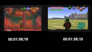 Glitchless Big-Octo Skip Route Comparison