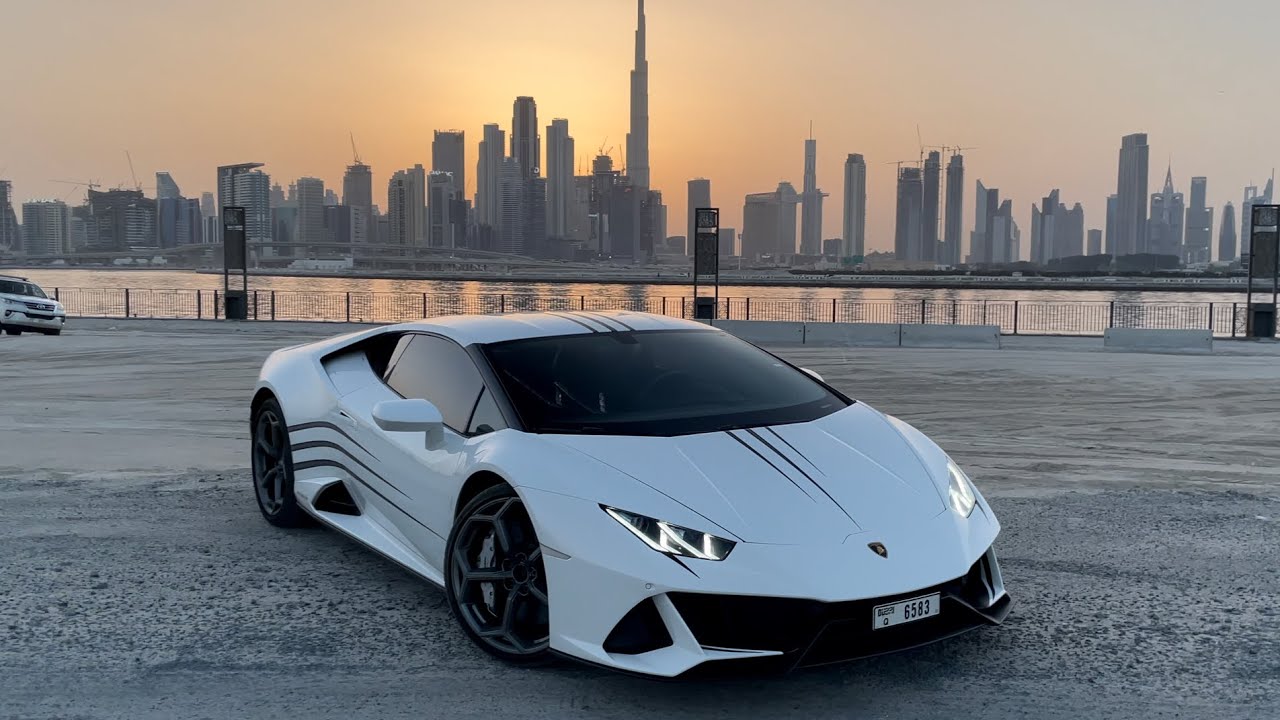 24h en Lamborghini Huracan EVO à Dubai ( 4K ) - YouTube