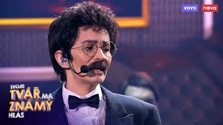 Monika Absolonová jako Pavol Hammel "Učiteľka tanca" | Tvoje tvář má známý hlas