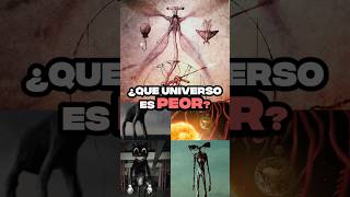 QUE UNIVERSO ES PEOR TREVOR HENDERSON o ALL TOMORROWS #shorts #trevorhenderson #alltomorrows
