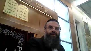 הרה״ג דוד שמואל קלופפר | דף יומי יומא | פ״ב ע״א