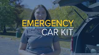 How to Pack Your Emergency Car Kit