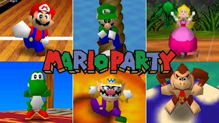 Mario Party // All Characters [1st Place]