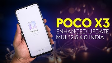 Stable MIUI 12.5 Enhanced Update Released For POCO X3 Indian  Global Users | Ram Extension Added