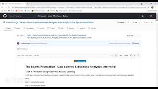 The Sparks Foundation - Data Science and Business Analytics Intern (Task-1) by Vivek Abhange