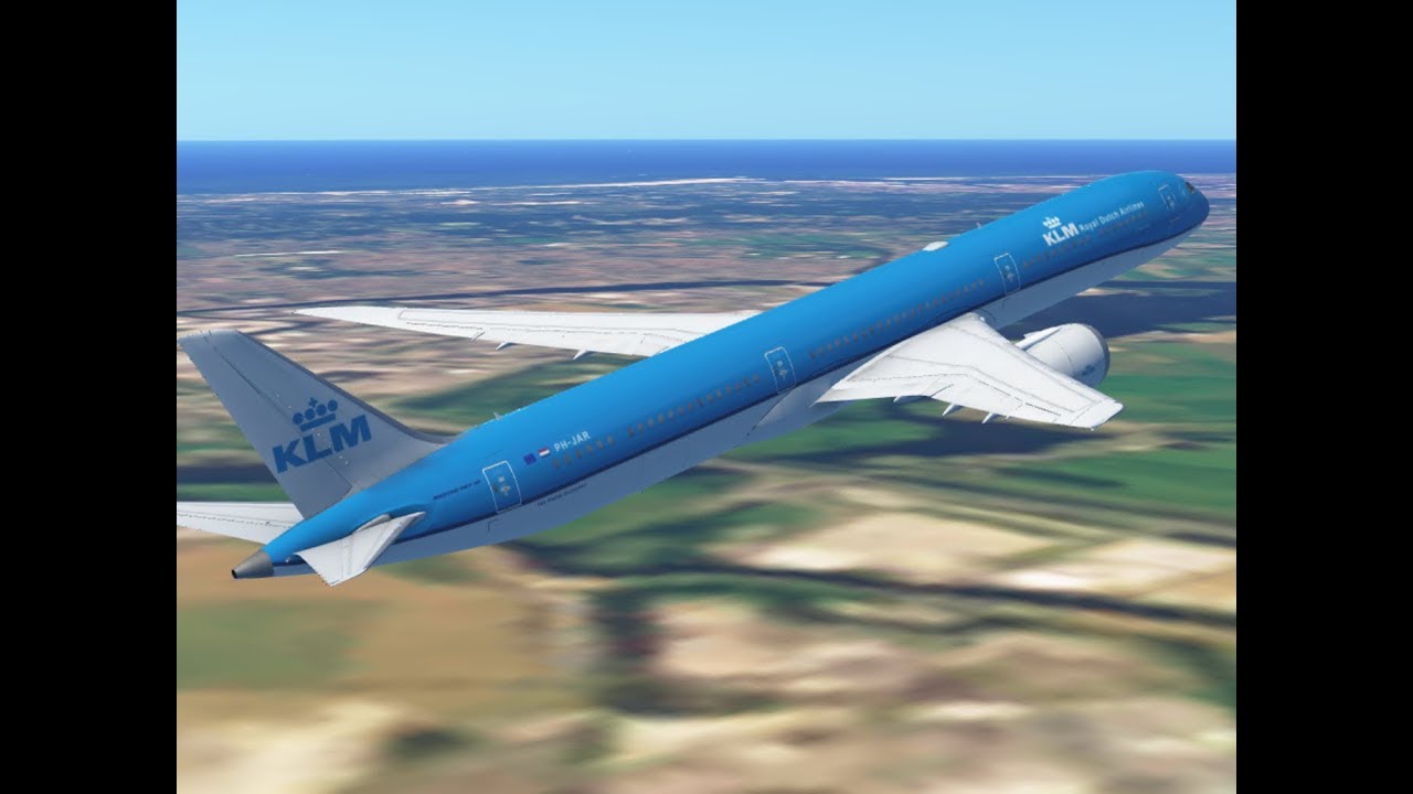 Amsterdam Schiphol to Surinam Paramaribo KLM 787-10-Live stream - YouTube