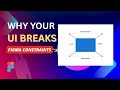 Figma Constraints Explained Simply (Why Your UI Breaks)