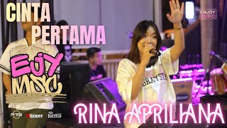CINTA PERTAMA - RINA APRILIANA X ENJOYMUSIC | COVER | LIVE AT TERAS SOROJAKEUN