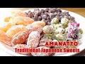 Amanatto  traditional japanese sweets