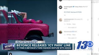 Beyoncé Drops New 'Icy Park' Collection For Ivy Park Beyoncé Drops New 'Icy Park' Collection For Ivy Park
