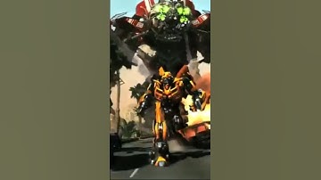 Transformers 2: ROTF - Bumblebee Versus Devastator #transformer #transformersreenergized #gaming