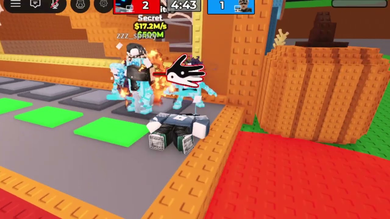 Steal a Brainrot PVP Wall #15: 22m Cursed Pot Hotspot