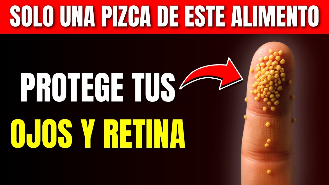💪ADULTOS MAYORES: Este ALIMENTO SECRETO #1 Protege tu VISTA y REGENERA ...
