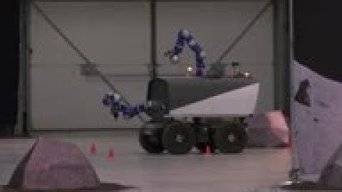 ISS astronaut drives lunar rover from space