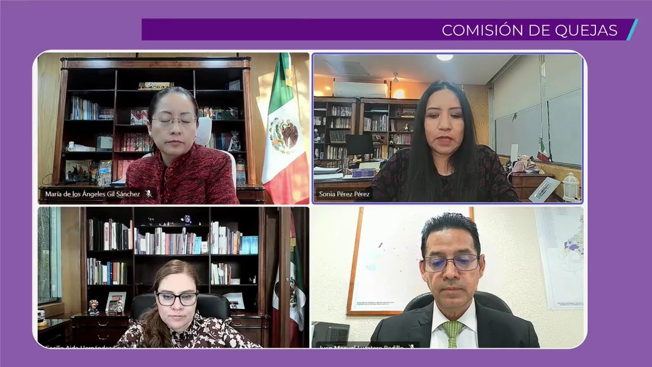 Cuarta Sesión Urgente de la Comisión Permanente de Quejas del Consejo General