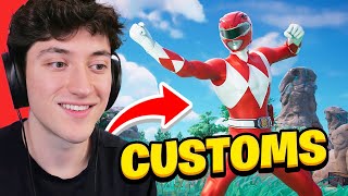 🔴 LIVE - Fortnite Customs (NEW Minigame)