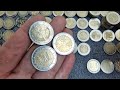 2 euro coin  hunt  rare  collectable coins