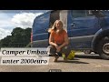 Low Budget Camperausbau 《Roomtour》