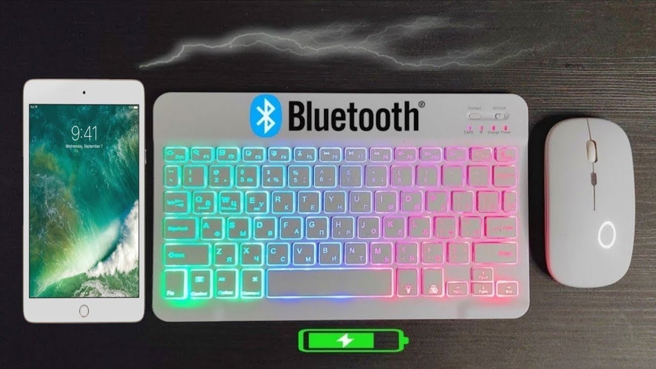 Что стало с клавиатурой и мышкой спустя еще несколько месяцев?