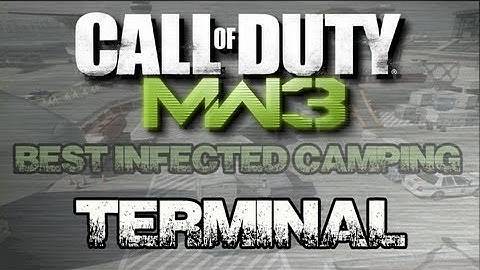 MW3 2 INFECTED JUMPS AND SPOTS ON TERMINAL