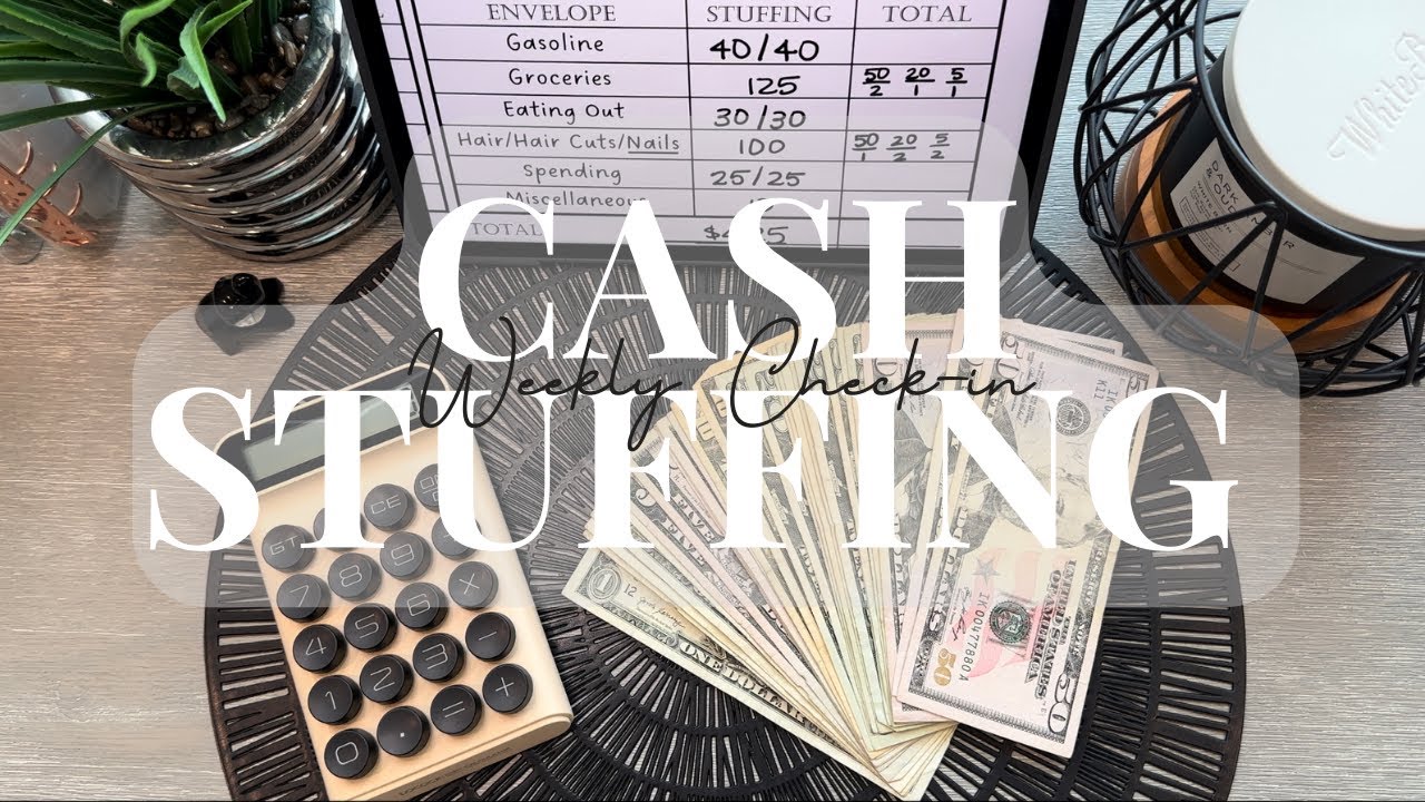 CASH ENVELOPE STUFFING | WEEKLY CHECK-IN | AUGUST PAYCHECK 3 EP. 14 ...