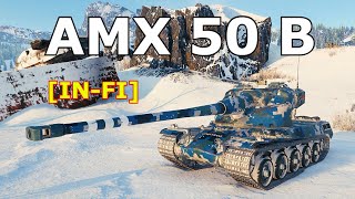 World of Tanks AMX 50 B - 9 Kills 10,2K Damage