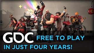 Team Fortress 2 - From the Orange Box to Free to Play in Just Four Years!