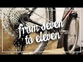 I put 11 speed deore on a retro mountain bike