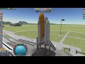 KSP Шаттл Тест