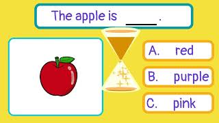 Colours for kids| Quiz | Vocabulary Test by Interesting English 472 views 2 weeks ago 3 minutes, 41 seconds