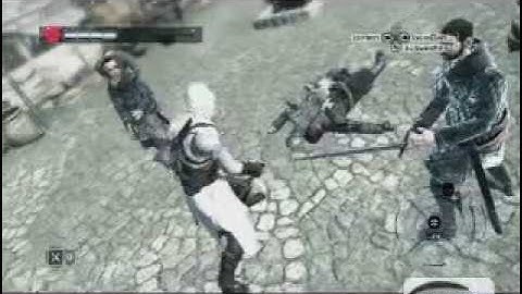 Assassins Creed - Fighting